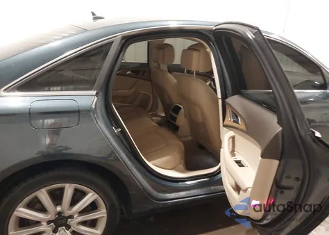 2013 Audi A6 2.0T Premium z USA, uszkodzony, nr VIN WAUGFAFC0DN089207